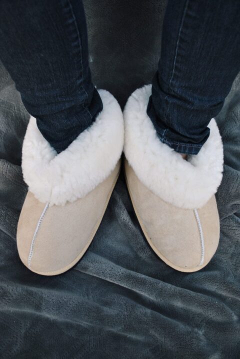 African Sheepskin Slippers – Authentic African Slippers